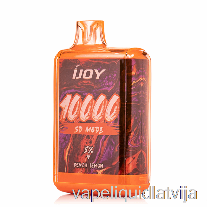 Ijoy Bar Sd10000 Vienreizējās Lietošanas Persiku Citronu Vape šķidrums